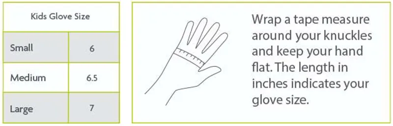 Woof Wear Young Rider Pro Glove - Turquoise-1